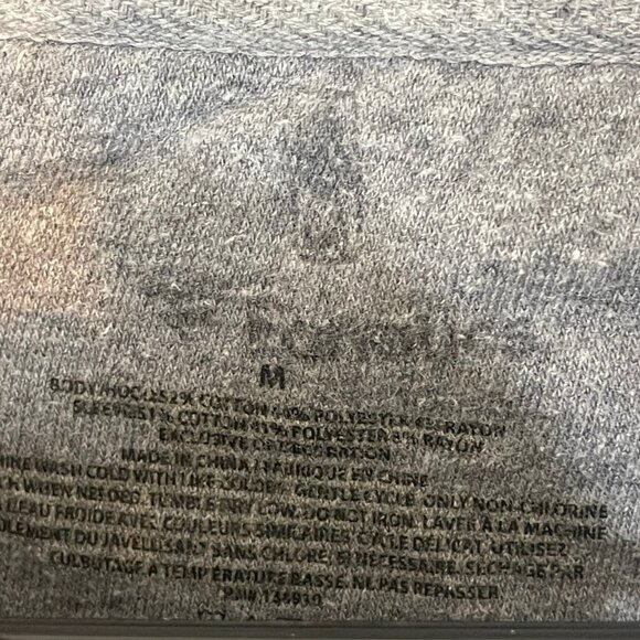 Los Angeles Lakers Fantatics Hoodie Women’s Medium Grey Pullover Sweater NBA - Picture 6 of 10